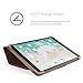 iPad Pro 10.5 (2017) Case, Snugg Leather iPad Pro 10.5 (2017) Case Cover Protective Flip Stand Distressed Brown for Apple iPad Pro 10.5 (2017)