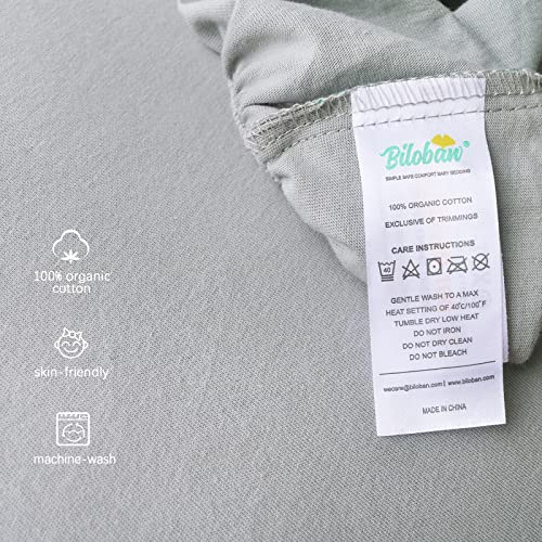 Biloban Sheets Compatible with Dream On Me Traveler/Seashell/Skylar