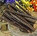 Purple Star 100g Pet Snacks Apple Sticks Chew Toy for Squirrel Rabbits Guinea Pigs Chinchilla Parrot (About 16-20 Sticks)