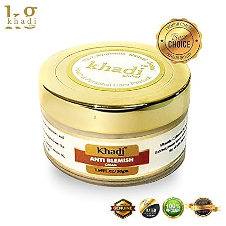 khadi blemish cream