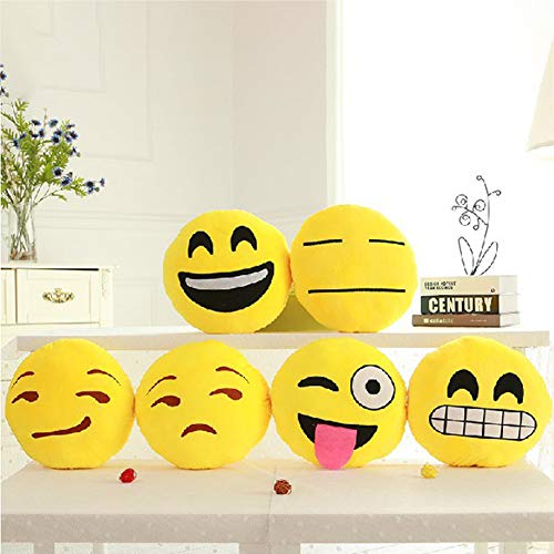 PinShang Throw Pillow for Office Home Decor Cute Stuffed Sunglasses