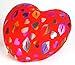Red Heart Kisses Microbead Pillow