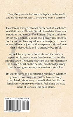 The Longest Night A Collection Of Poetry From A Life Half Lived By Suzuki Ranata Amazon Ae