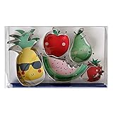 Meri Meri Fruit Cookie Cutters, Metal, Set of 5