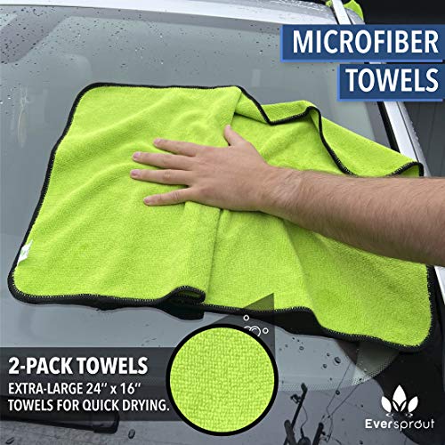 EVERSPROUT 5to13 Foot Premium HighReach Car Wash Kit Extension