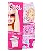 Barbie Girls 3 Pair Panty Pack (Sizes 6 - 8) - assorted colors, 6  ~ Hand Craft 