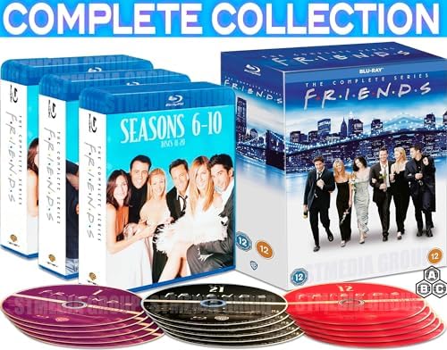 Amazon.com: Friends - La Serie Completa (Ds) (Box 49 DVD) : Movies