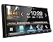 Kenwood DMX7705S Car Stereo Double Din Radio with Apple CarPlay Android Auto Bluetooth, 6.9
