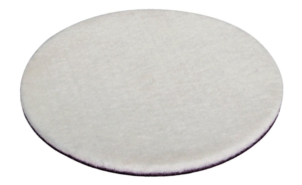 wolfcraft fixoflex easy-fix felt buffing wheel I 2208000