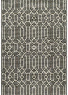 Momeni Rug EGYPTIAN MACHINE MADE BAJ-3 GREY 1'-8" X 3'-7" - Area Rugs