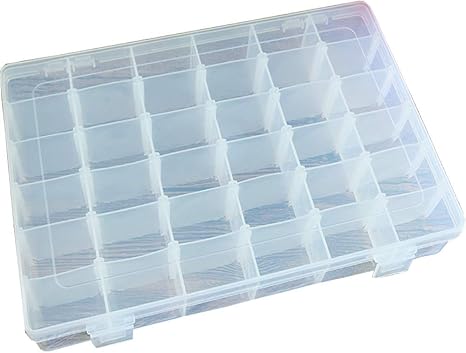 clear tackle box organizer