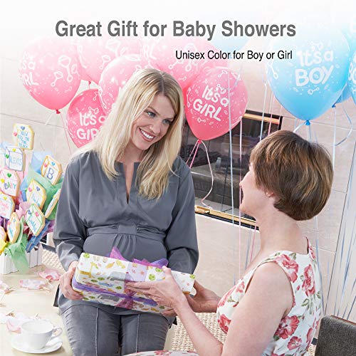 Daily Nordic Diaper Caddy Nursery Organizer (20x9x9) Crib Hanging Storage with 3 Side Pockets, Resistant Easy-to-Hang Changing Table Organizer Diaper Stacker for Newborn Baby Diapers, Wet Wipes, Toys