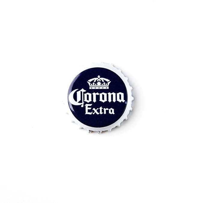 Quality Handcrafts Guaranteed Corona Bottle Cap Lapel Pin Amazon.co.uk