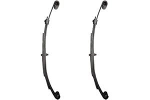 RELIABLE AFTERMARKET PARTS RAParts Two Pack Replacement Trailer Leaf Springs 3 Leaf 1,000lbs 20-3/8"