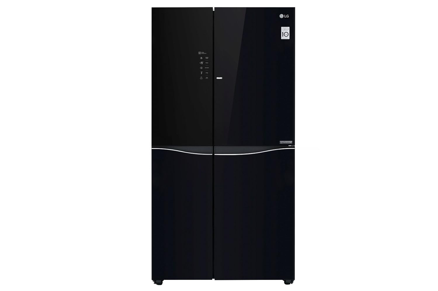 LG GSM860BMAV Nevera Puerta Lado a Lado Integrado/Independiente ...