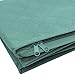 Sorbus Foldable Storage Bag Organizers, Large Clear Window & Carry Handles, Great for Clothes, Blankets, Closets, Bedrooms, and more (3-Pack, Teal)