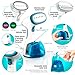 ELIFIRE Premium Handheld Steamer for Clothes - Strong Steam Clothes Steamer - Fast Heat-up Travel Steamer - Anti-drip Design Garment Steamer - Portable Clothing Steamer with Gift Box - Mini Steamer