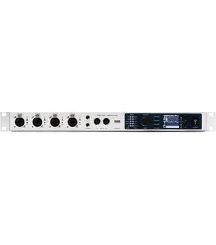 Amazon.com: RME Fireface 802 FS USB 2.0 Audio Interface : Musical