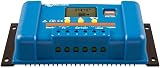 Victron Energy BlueSolar PWM-LCD USB 12/24V 30A Charge Controller view 4