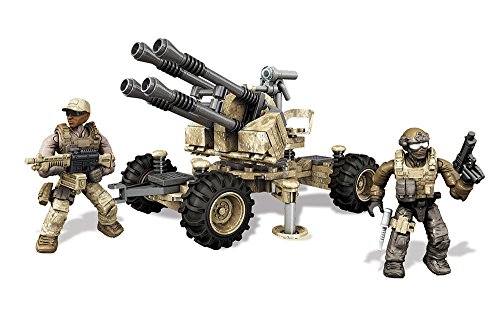 我的COD情结——Mega Bloks 美高 使命召唤高射炮 拼装玩具