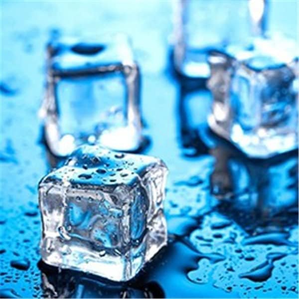 DomeStar Fake Ice Cubes, 20 PCS 0.8