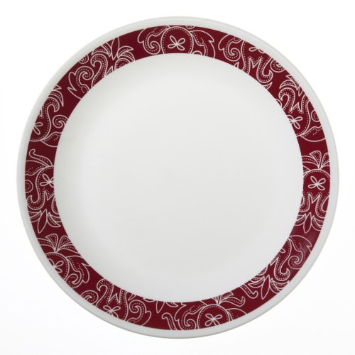 Corelle Livingware 6-Piece Dinner Plate Set, Bandhani in Kenya