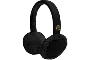 Timberland Women’s Faux Suede Earmuffs - Soft Fleece-Lined, Adjustable Fit, Warm Winter Ear Warmers for All-Day Comfort