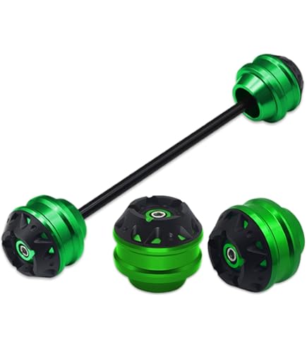 Amazon.com: Evotech Performance Front Wheel Spindle Sliders