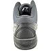 Nike Mens Air Visi Pro Vi NBK Black/Anthracite Ankle-High Nubuck Basketball Shoe - 7.5M