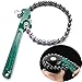 HomDSim Chain Wrench, 12 inches Automotive Oil Fuel Filter Chain Wrench Pliers Adjustable Removal Remover Tool,fits 1.6