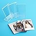 CAIUL Clear Acrylic Film Photo Frame Compatible with Fujifilm Instax Mini 8 8+ 9 70 7s 90 25 26 50s, Instax SP-2, Polaroid PIC-300 Z2300 Film, L Model, Set of 3