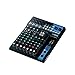 Yamaha MG10 10-Input Stereo Mixer w/ (2) 20' XLR Mic Cables and Stereo 1/8