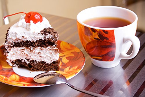 Curtis Dessert Tea Collection 8 dessert tastes in 40 sachets + blossom-tea