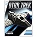 Star Trek Starships Bajoran Raider Vehicle with Collector Magazine