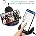 LOVPHONE Fast Wireless Charger,QI Wireless Charging Pad Stand 2-Coil Wireless Charger for iPhone X/iPhone 8/8 Plus/Galaxy Note 8/S8/S8 Plus/S7/S7 Edge/S6/S6 Edge/Note 5 and More