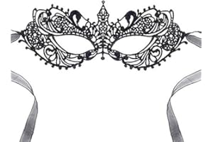 LOVINSHOW Luxury Masquerade Mask Womens Lace Eye Mask