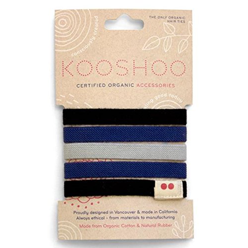 Blue Black Grey Sea Shepherd X Kooshoo Plastic Free Organic