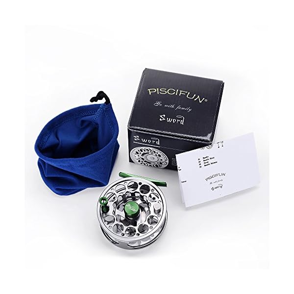 Piscifun-Sword-Fly-Fishing-Reel-with-CNC-machined-Aluminum-Alloy-Body-34-56-78-910-WeightsBlack-Gold-Gunmetal