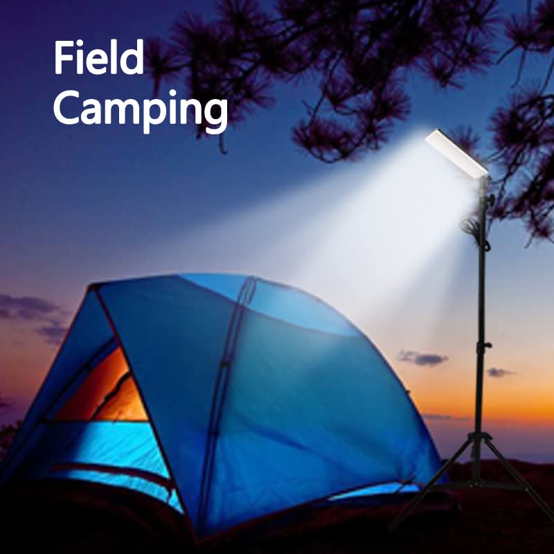 LED Camping Lights with Tripod,LED Camping Lantern LED Work Lights with Stand 5V USB Powered for Camping,Emergency
