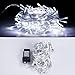 BIENNA String Lights, Plug in 200 LED 30M Multi Color Starry Fairy Lighting [8 Modes] [Waterproof] for Home Xmas Wedding Party-Cool White