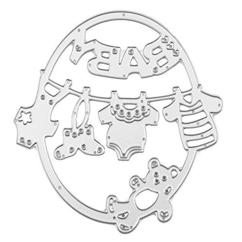 Flower Heart Metal Cutting Dies Stencils DIY Scrapbooking Album Paper Card