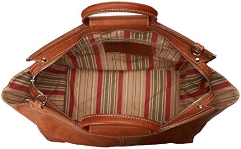 Floto Luggage Parma Edition Leather Travel Bag, Tan, Large 5 Floto Luggage Parma Edition Leather Travel Bag, Tan, Large