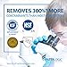 Filterlogic 469690 ADQ36006101 Refrigerator Water Filter, Replacement for LG® LT700P®, Kenmore® 9690, 46-9690, 469690, ADQ36006102, LT700PC, WSL-3, LFXS30766S, LFXC24726D, Pack of 3