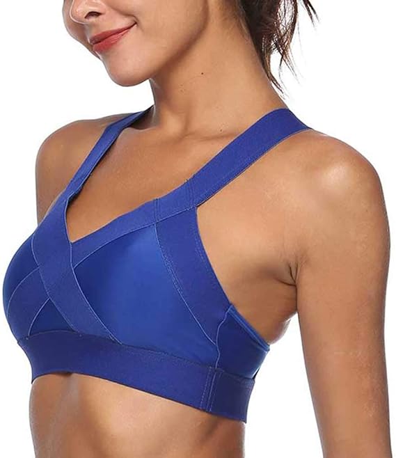 Yying Sujetador Deportivo Mujer Push Up Workout Yoga Camisas ...