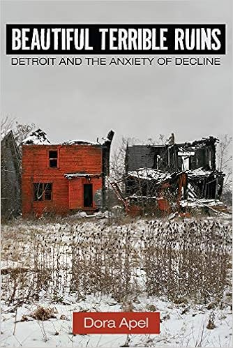 Beautiful Terrible Ruins: Detroit And The Anxiety Of Decline (9780813574066)