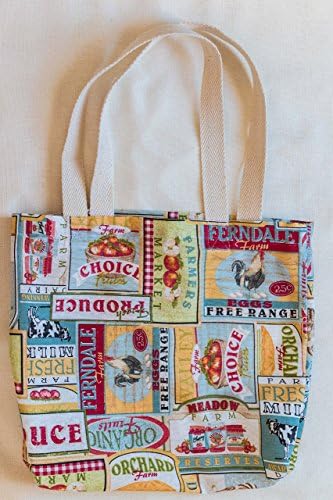 Uchyko Canvas Grocery Shopper's Bag