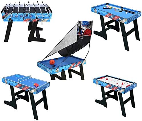Hysport 5 in 1 Multi Game Combination Table Set