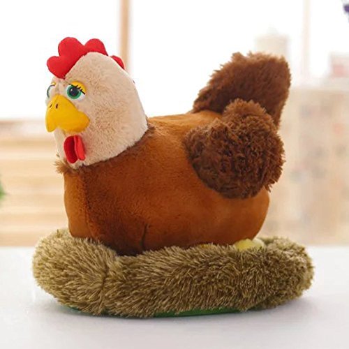 Wukong Creative Old Hen Plush Toys Chicken Plush Toy with A Group