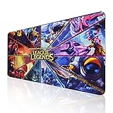 Extended Gaming Mouse Pad for League of