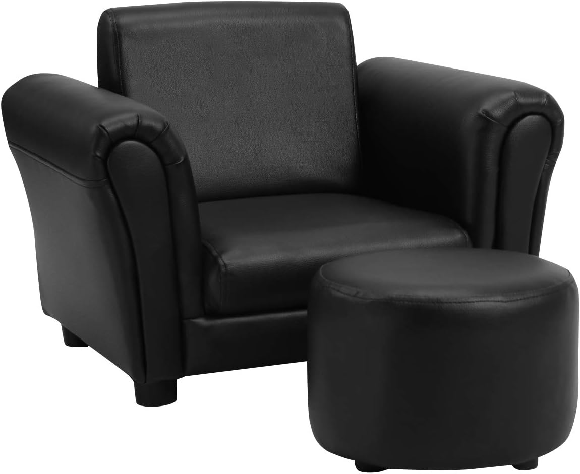 kids chair and footstool